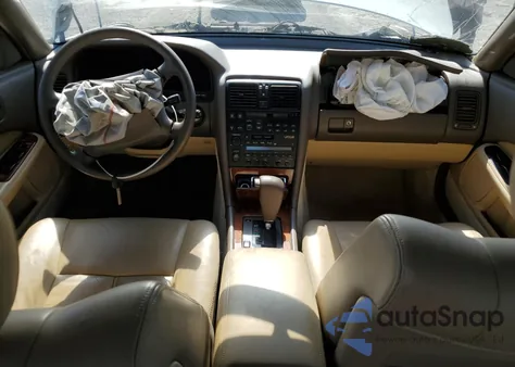 1994 Lexus Ls 400 из США, поврежденный, VIN JT8UF11E1R0198888